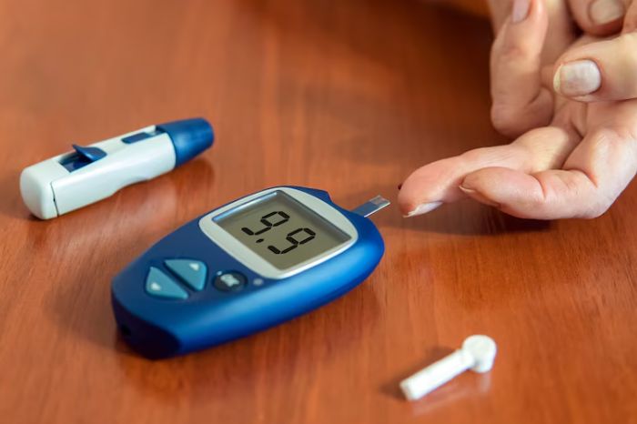 pear diabetic inside