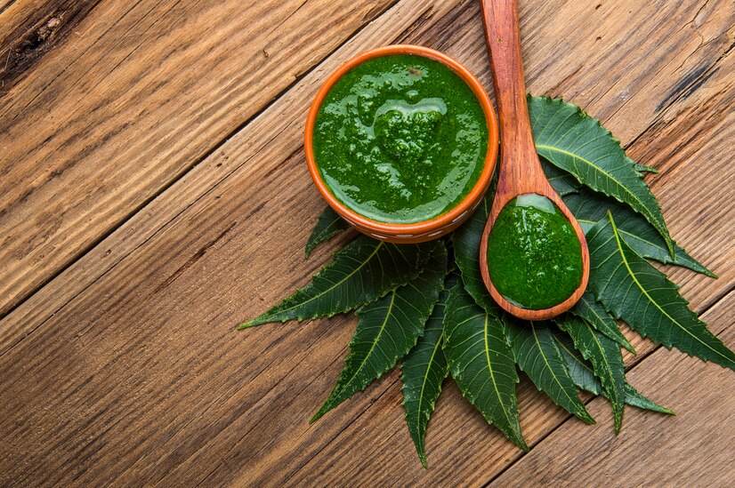 neem leaf paste