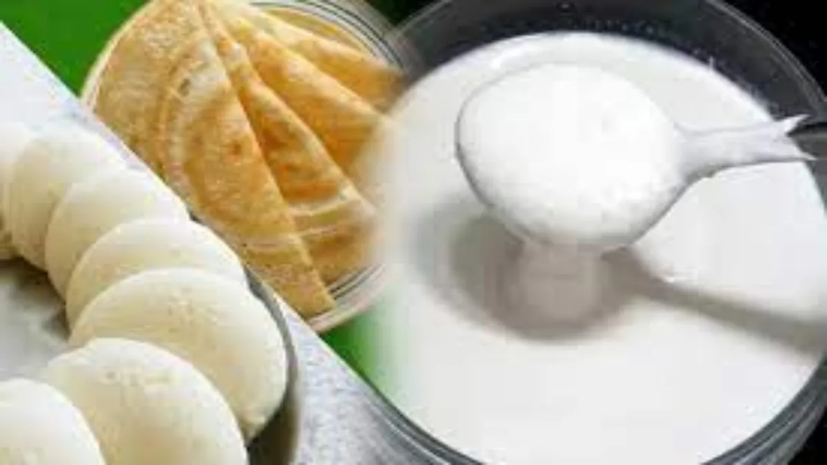 idli preparation