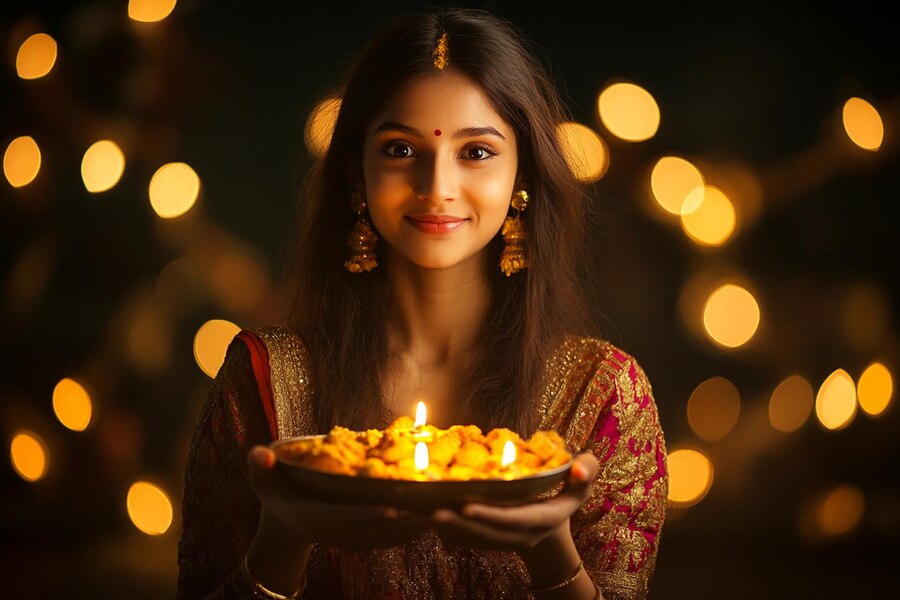 woman-hold-aarti-dish-diwali-lakshmi-stock-photo_862994-612109