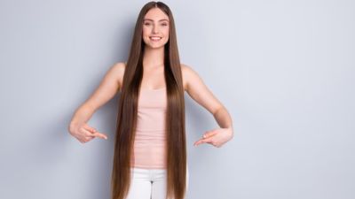 How can I increase my hair length naturally at home