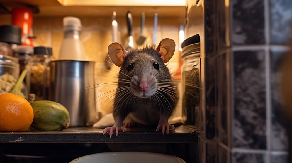 get rid of rats at home