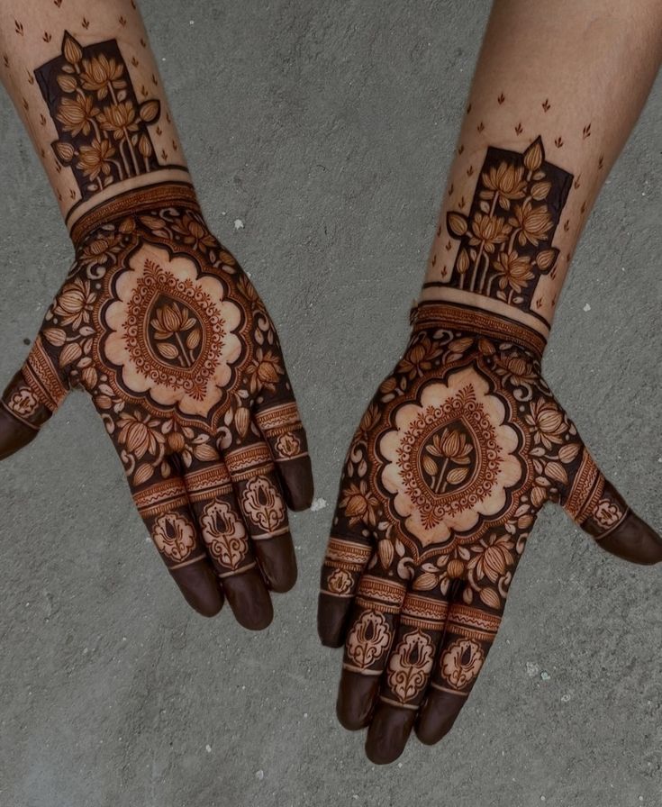 corinate mehandi design