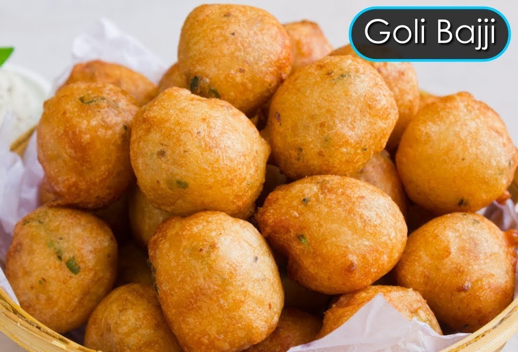 mangalore goli bajji recipe