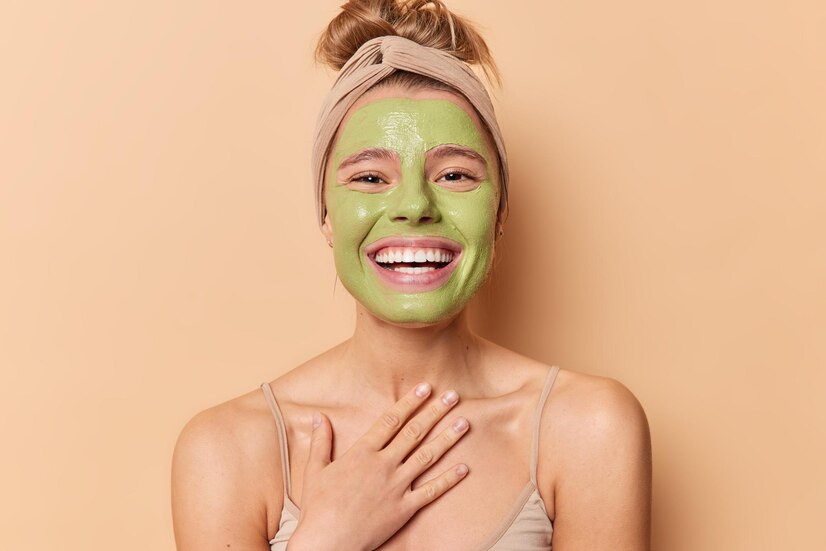 green face pack