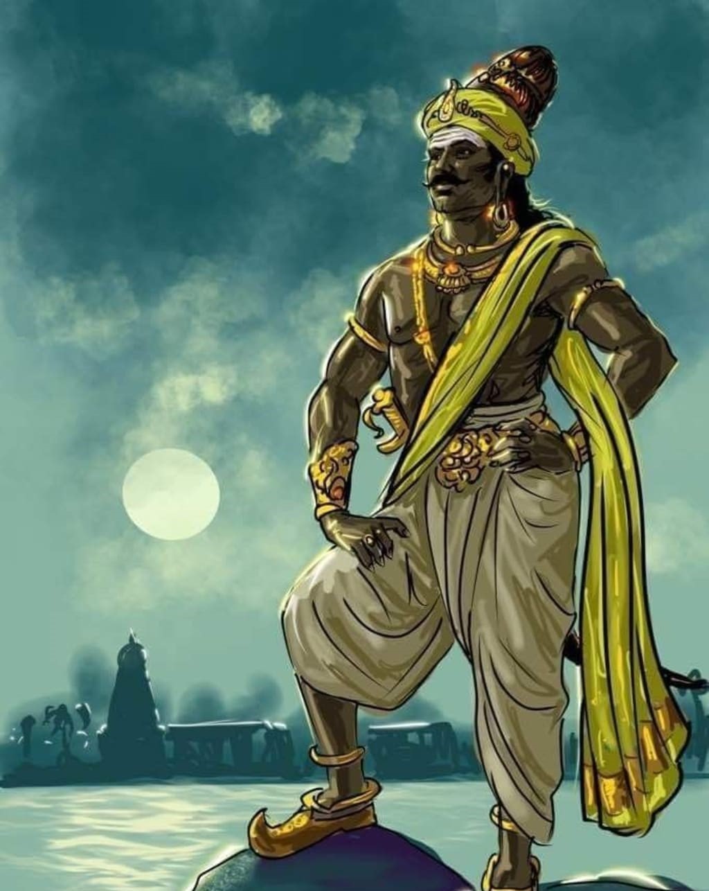 rajaraja chola