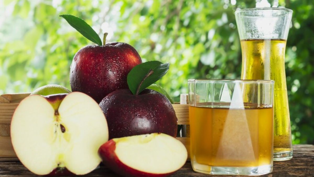 apple cider vinegar