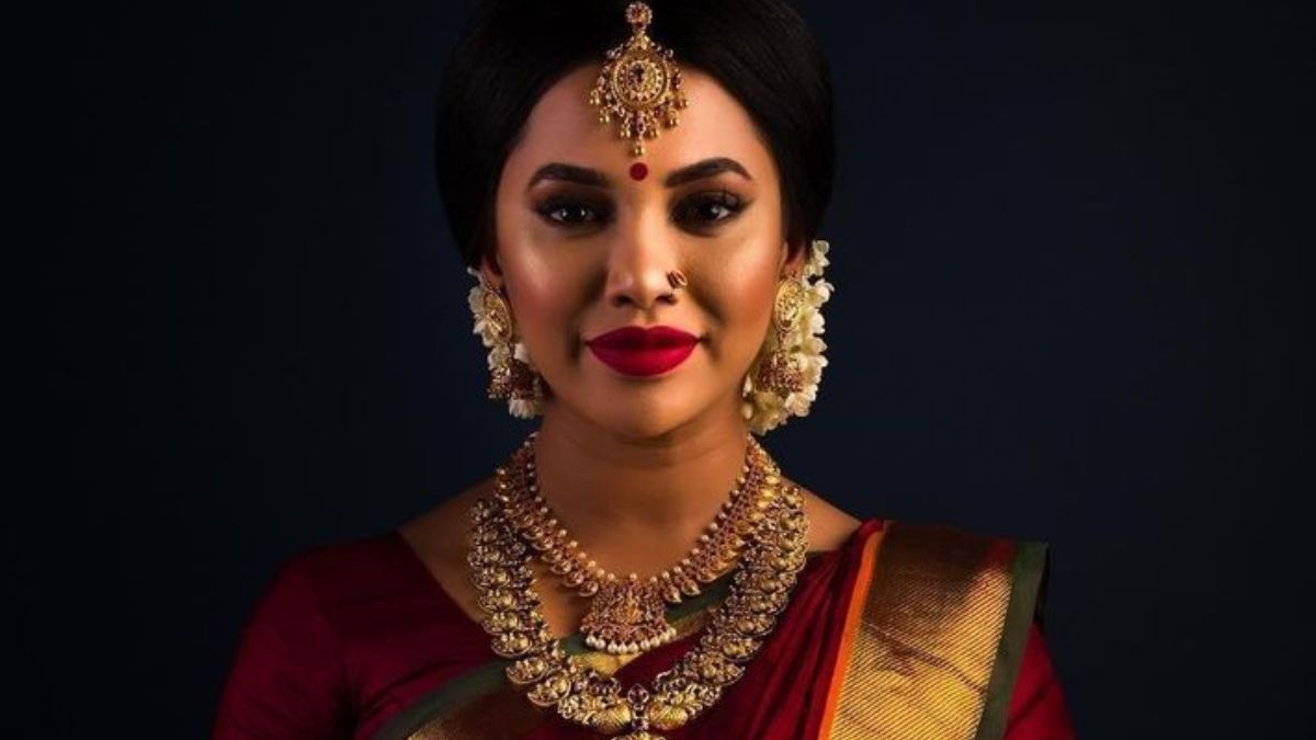 elegant Indian brides makeup