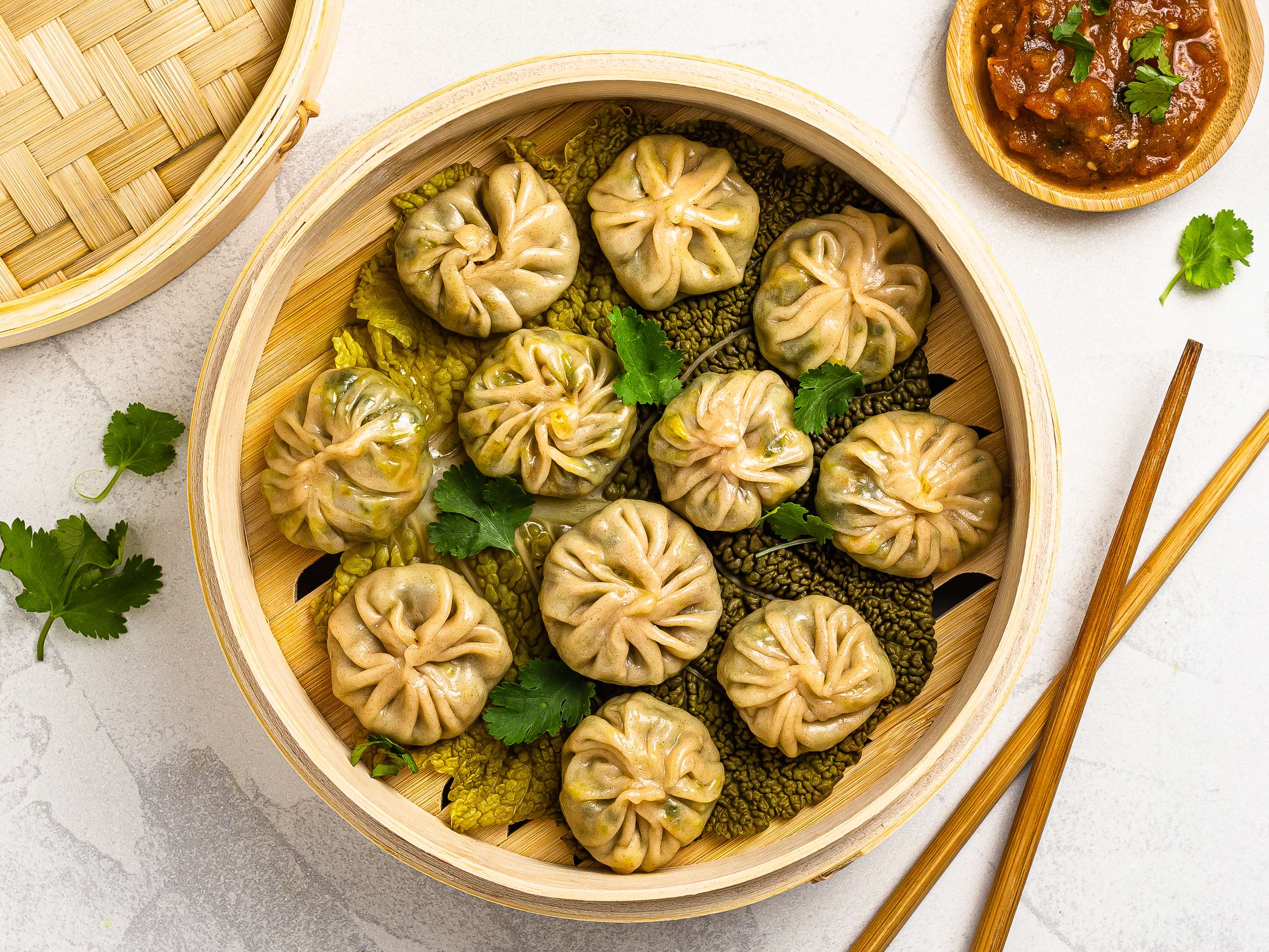 veg momos recipe