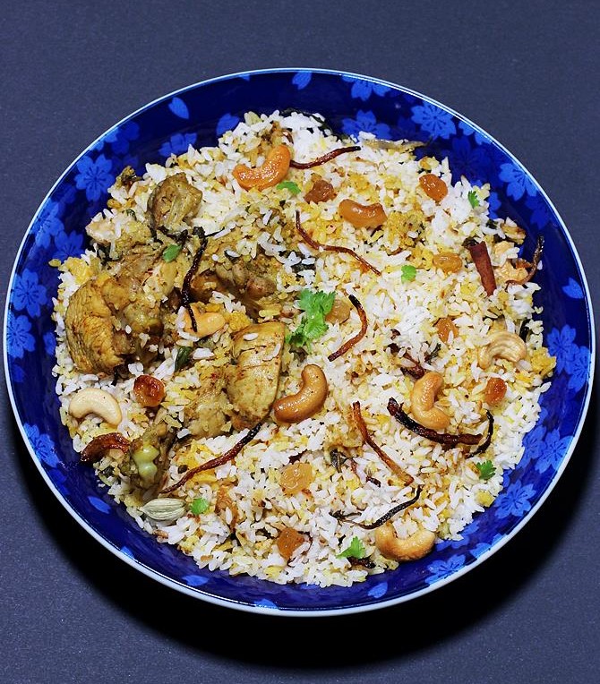 thalassery chicken biryani recipe