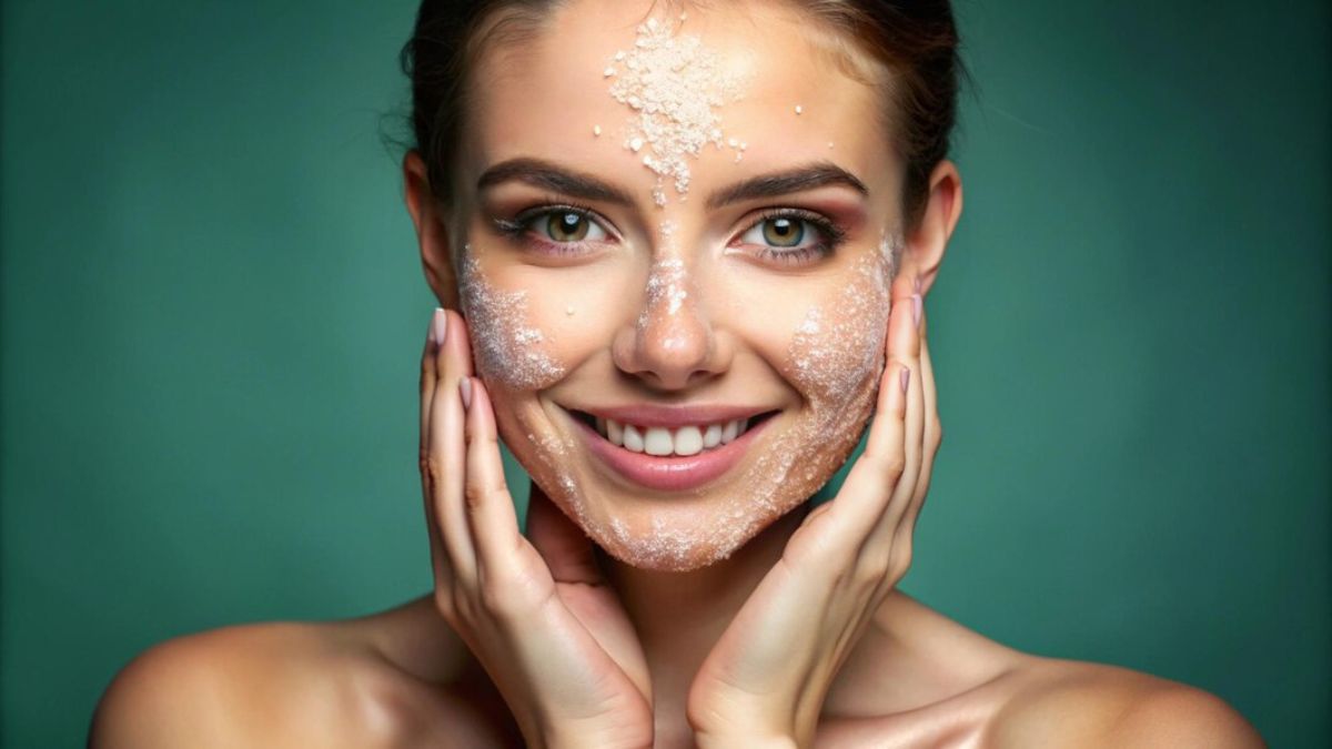 try this rice flour face pack for natural glow and shining face