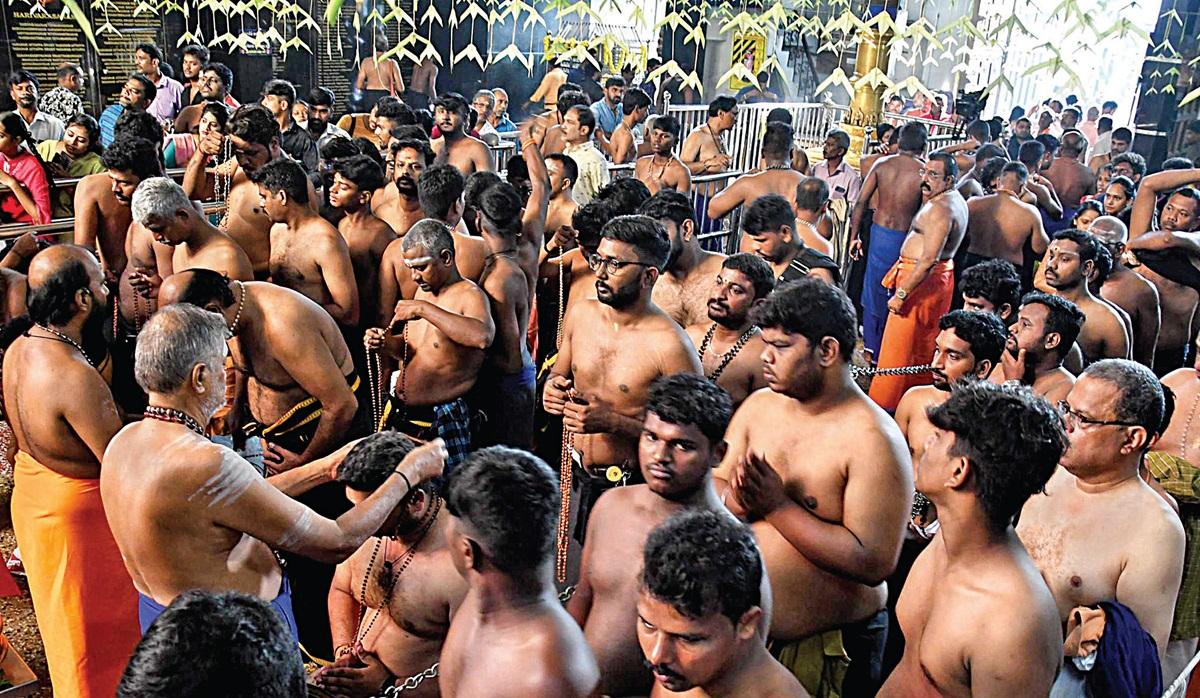 benefits of fasting for 41 days for Sabarimala1.