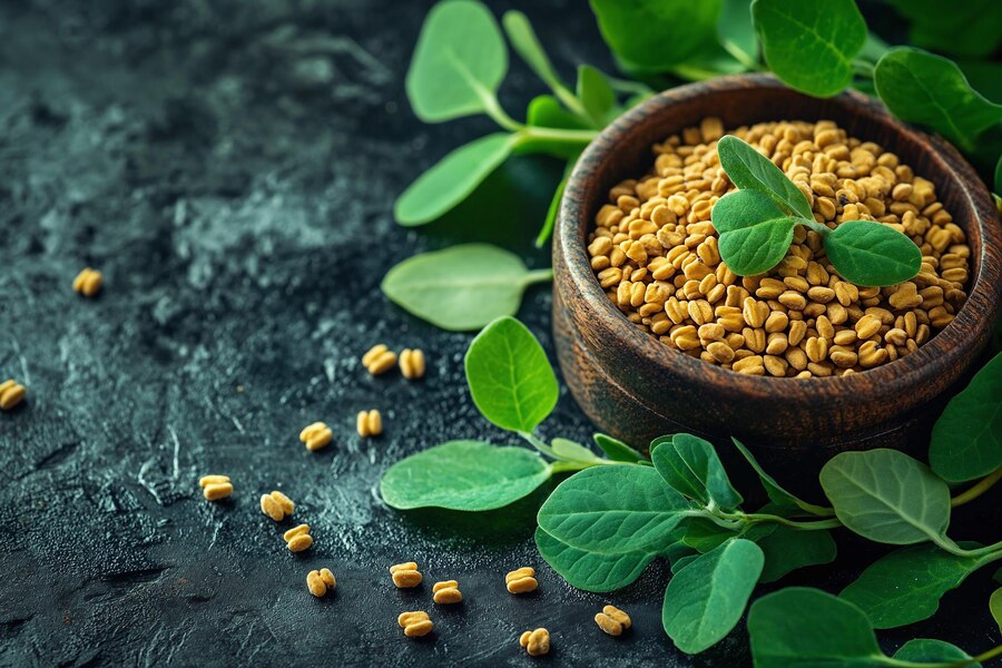 organic-fenugreek-seeds-wooden-spoon-with-green-leaves-showcasing-natural-herbs-healthy-seaso_1293074-259444 (1)