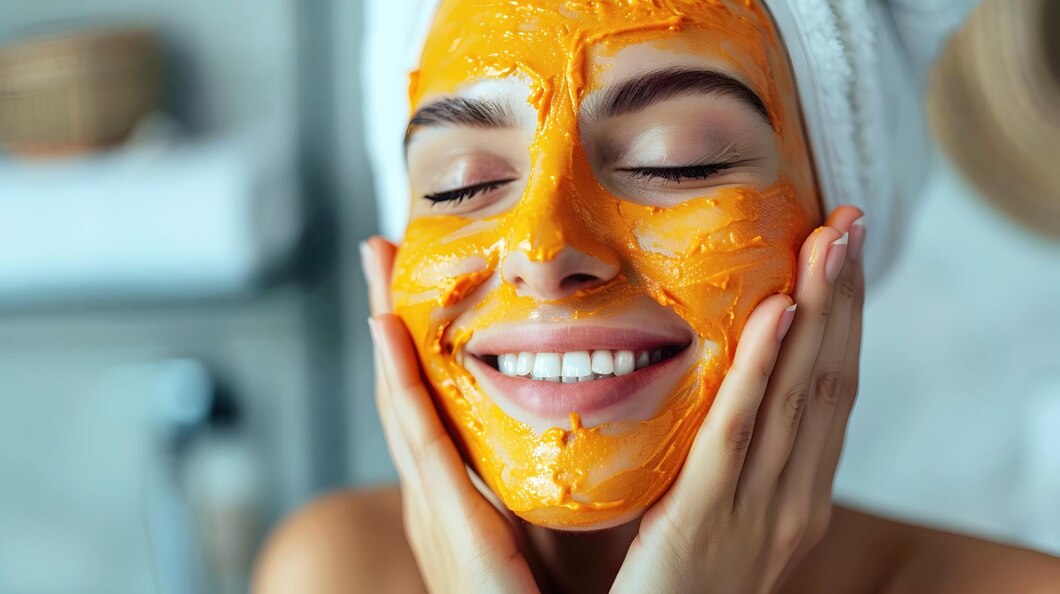 radiant-woman-enjoying-relaxing-facial-mask-treatment-bathroom_1319687-14284