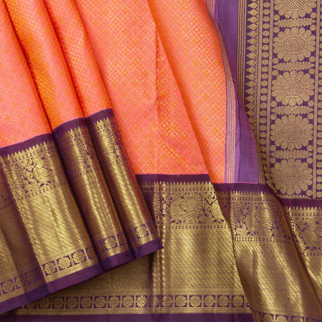 kanchi pattu  saree 5