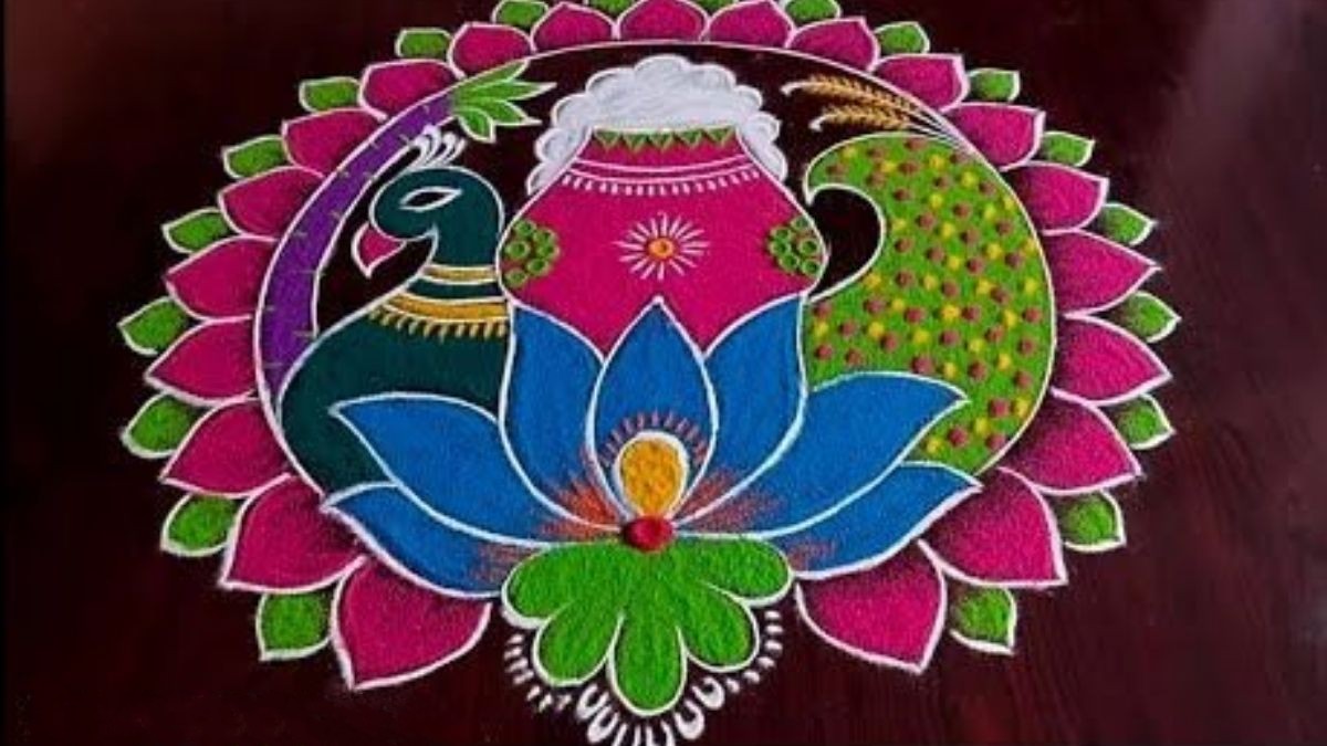 pongal kolam 2