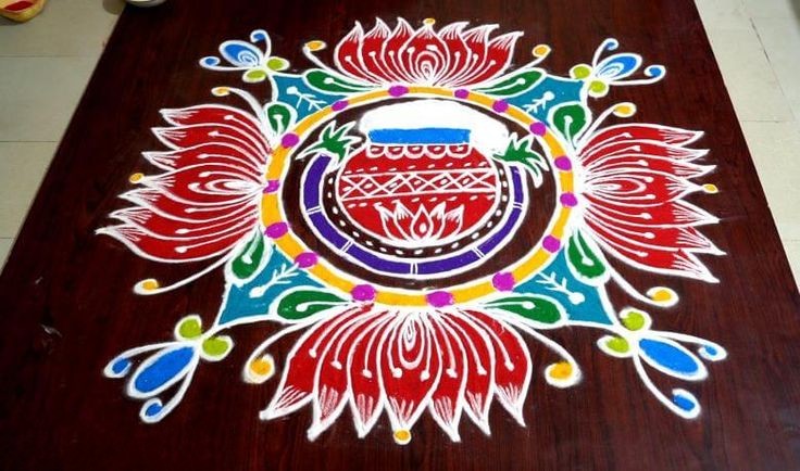 pongal kolam 5