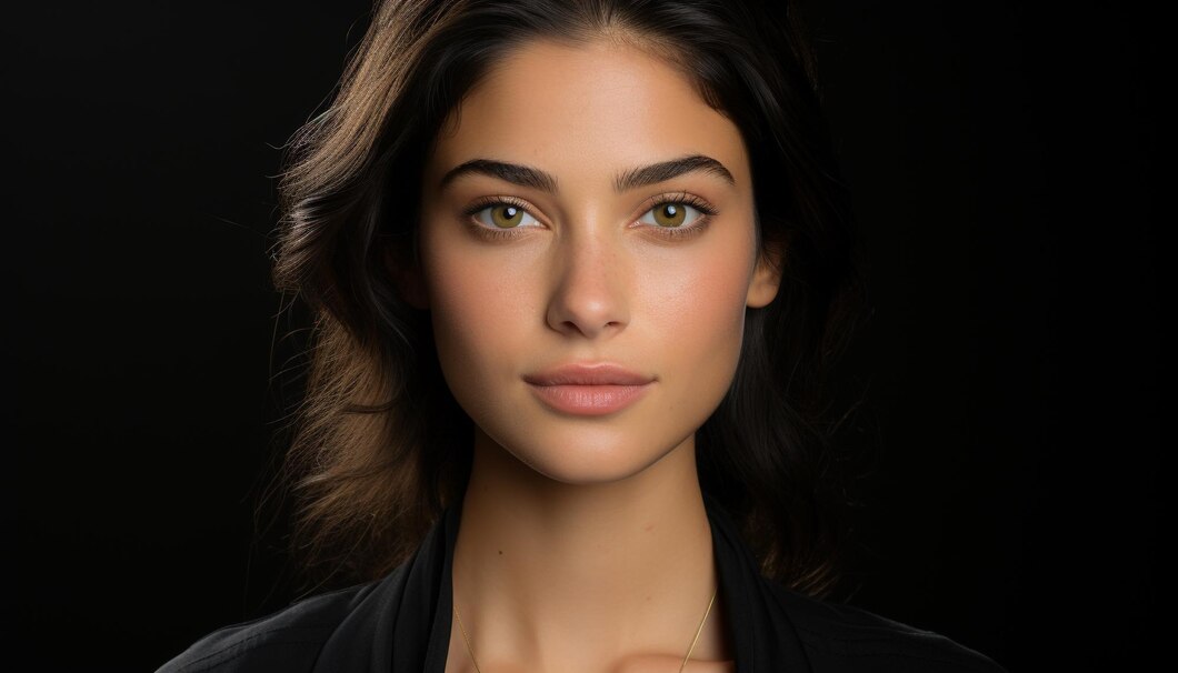 beautiful-young-woman-with-brown-hair-looking-confidently-camera-generated-by-artificial-intellingence_25030-63867