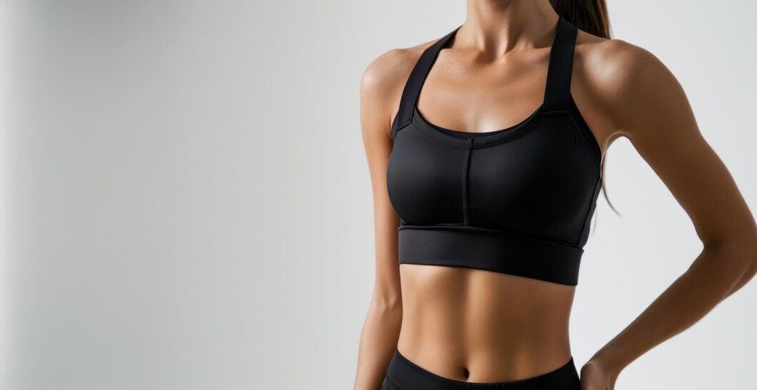 generative-ai-sporty-woman-with-great-abdominal-muscles-shows-stomach-sportswear-neutral-background_93150-32707-1738005771710