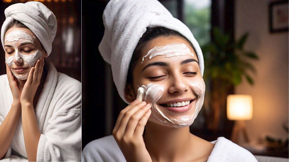 beauty benefits of cold milk in tamil