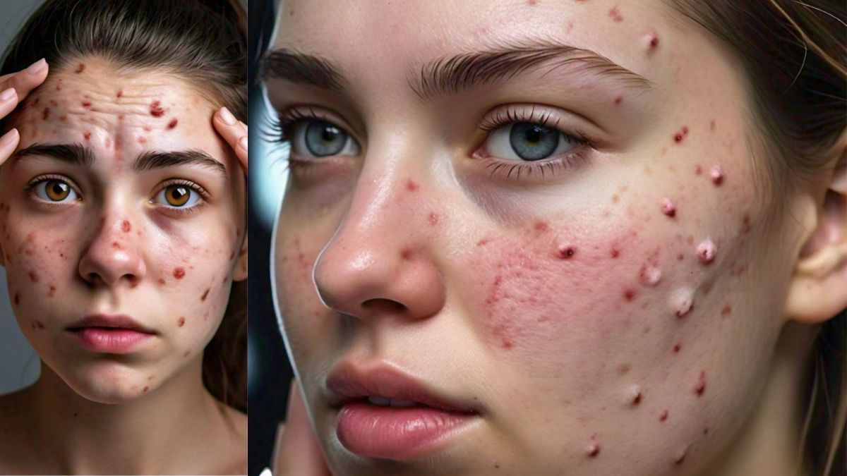 Is your face dark due to acne Nutmeg face pack will remove blackheads.