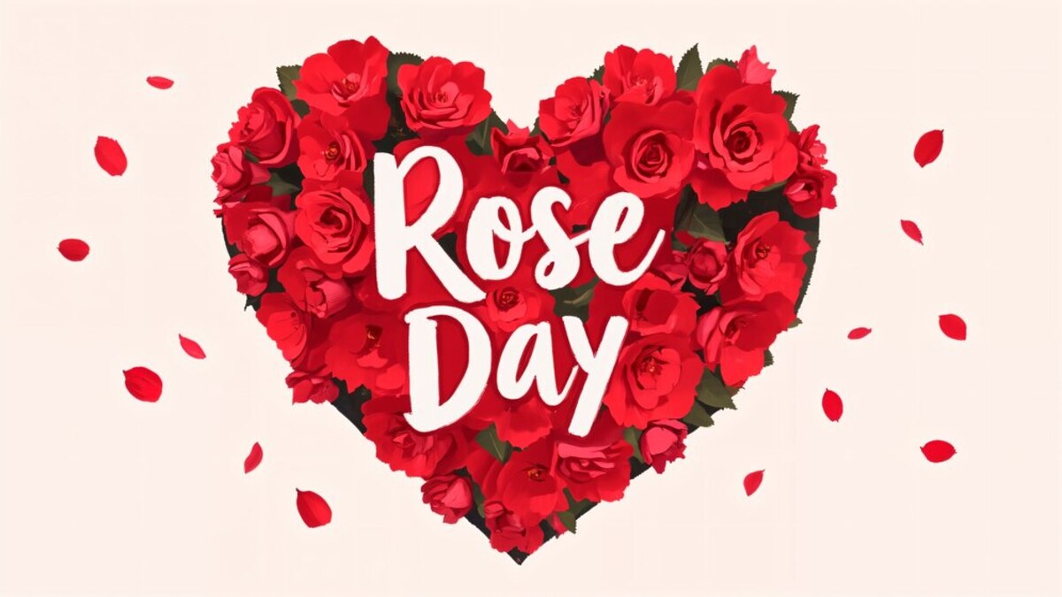 Rose Day Wishes : முட்கள் இன்றி பூத்த ரோஜாவே என் காதலை கொஞ்சம் கேள்