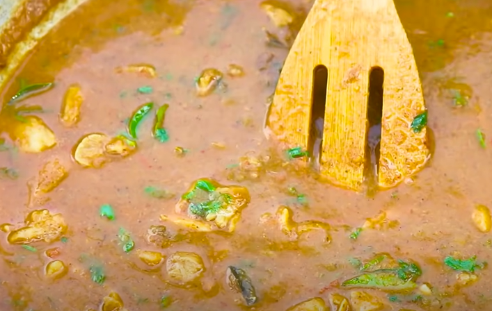 sippi kaalan kulambu