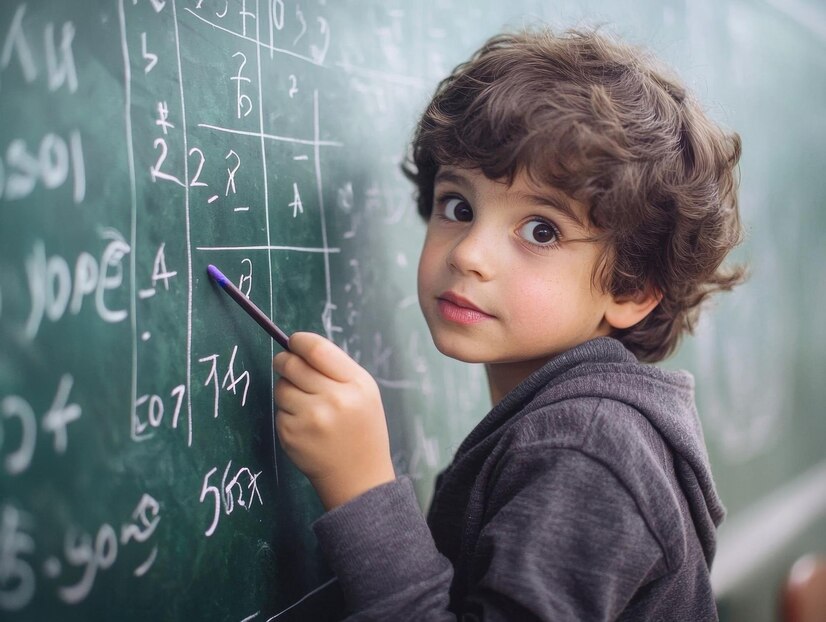 curious-young-boy-standing-front-chalkboard-filled-with-math-equations_938957-64675
