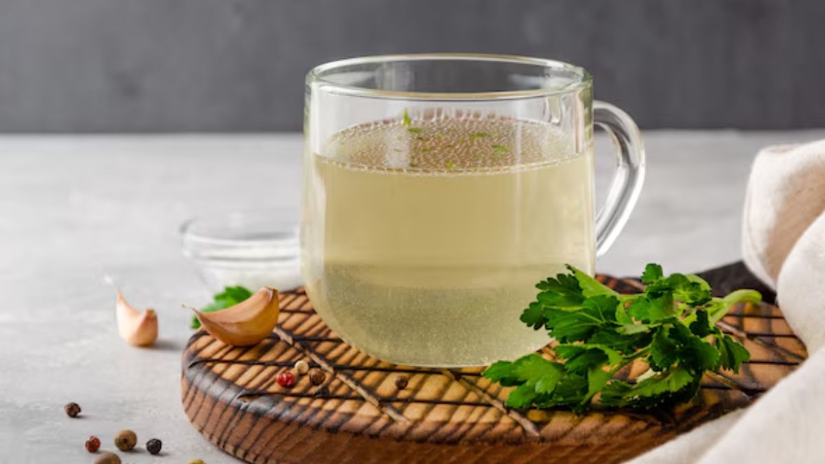 Coriander tea