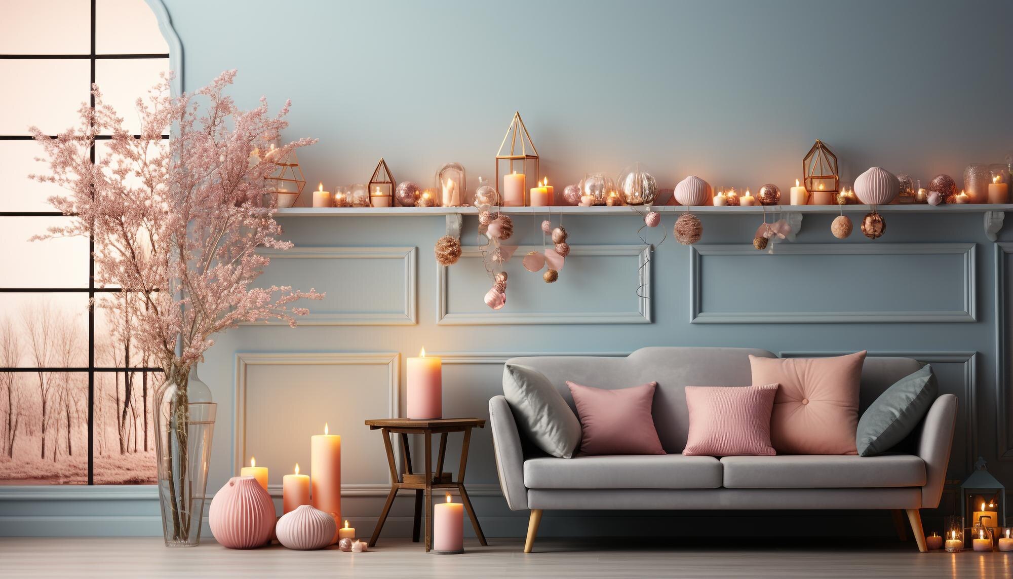 cozy-living-room-illuminated-by-modern-candlelight-electric-lamp-generated-by-artificial-intelligence_188544-93773