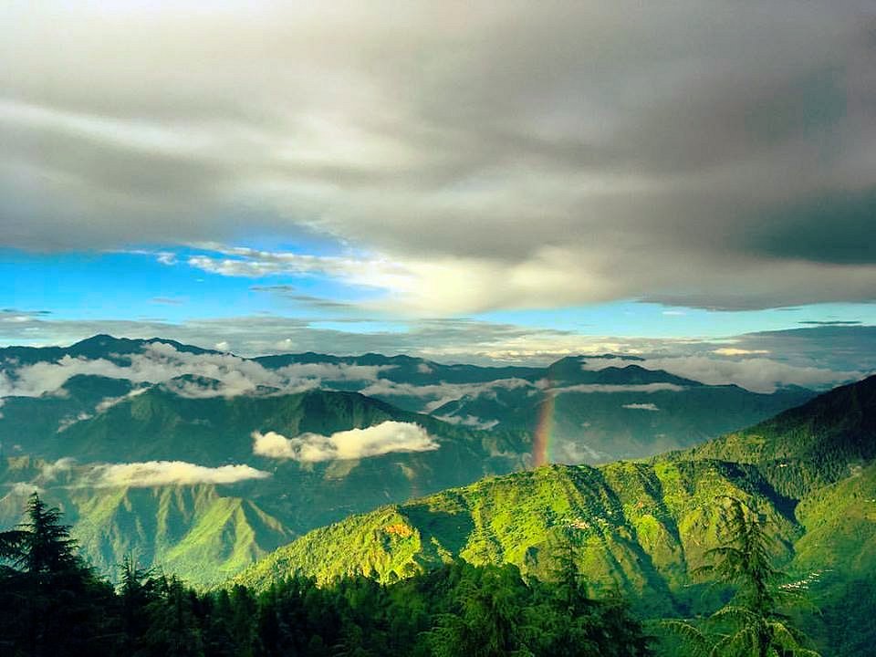 george everest mussoorie