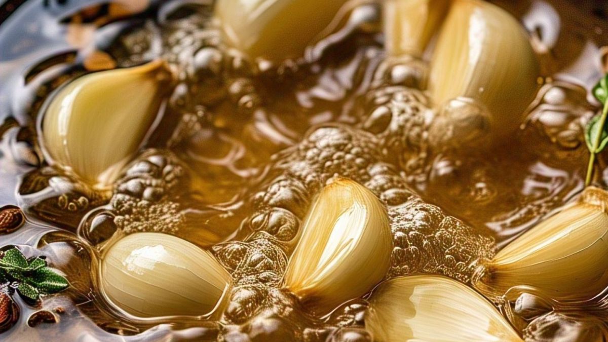 heat coconut oil  mix these natural ingredients and apply it to stop hair fall-9