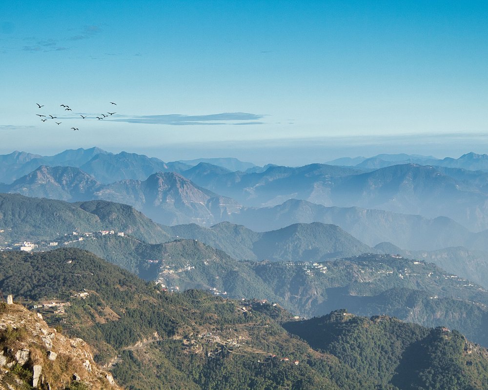 mussoorie attraction spots