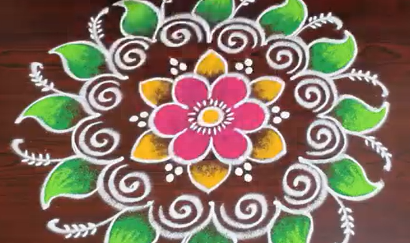 ugadi 2025 kolam
