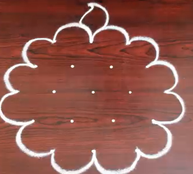ugadi kolam designs