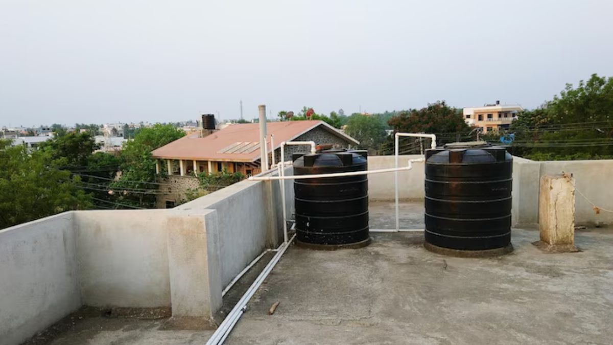 water tank 2