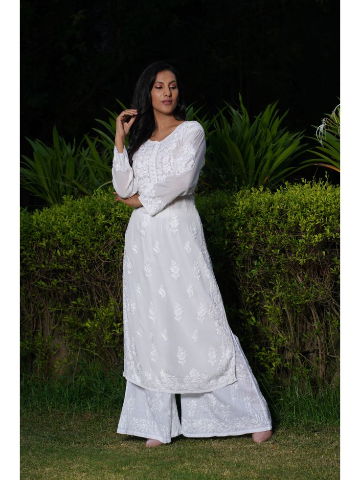 Georgette Kurta