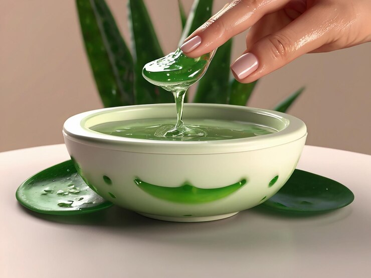 aloe-vera-cream-with-extract-liquid-dripping-down-from-top-models-hand-middle-3d-illustration_776674-977350