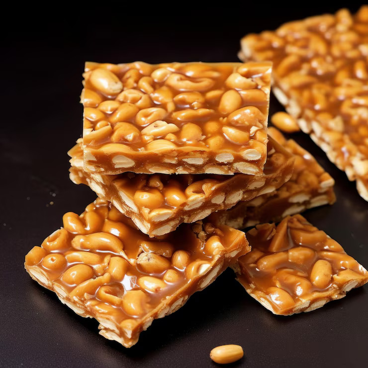 peanut chikki