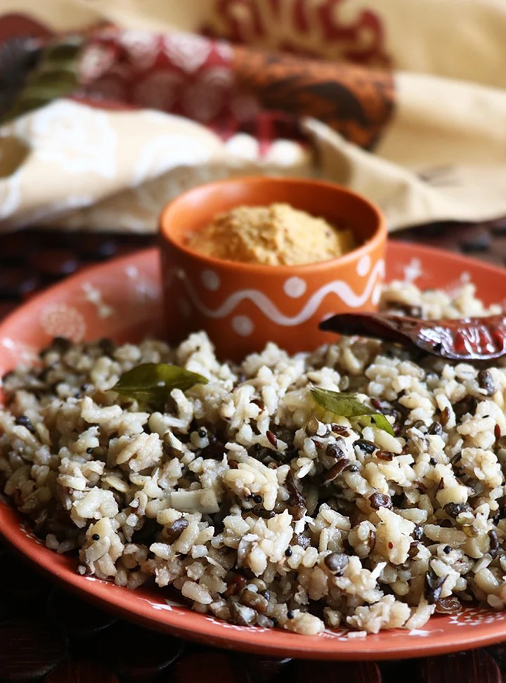 black urad dal rice