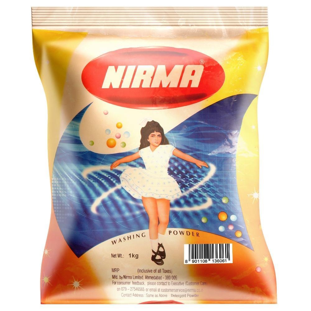 nirma detergent powder