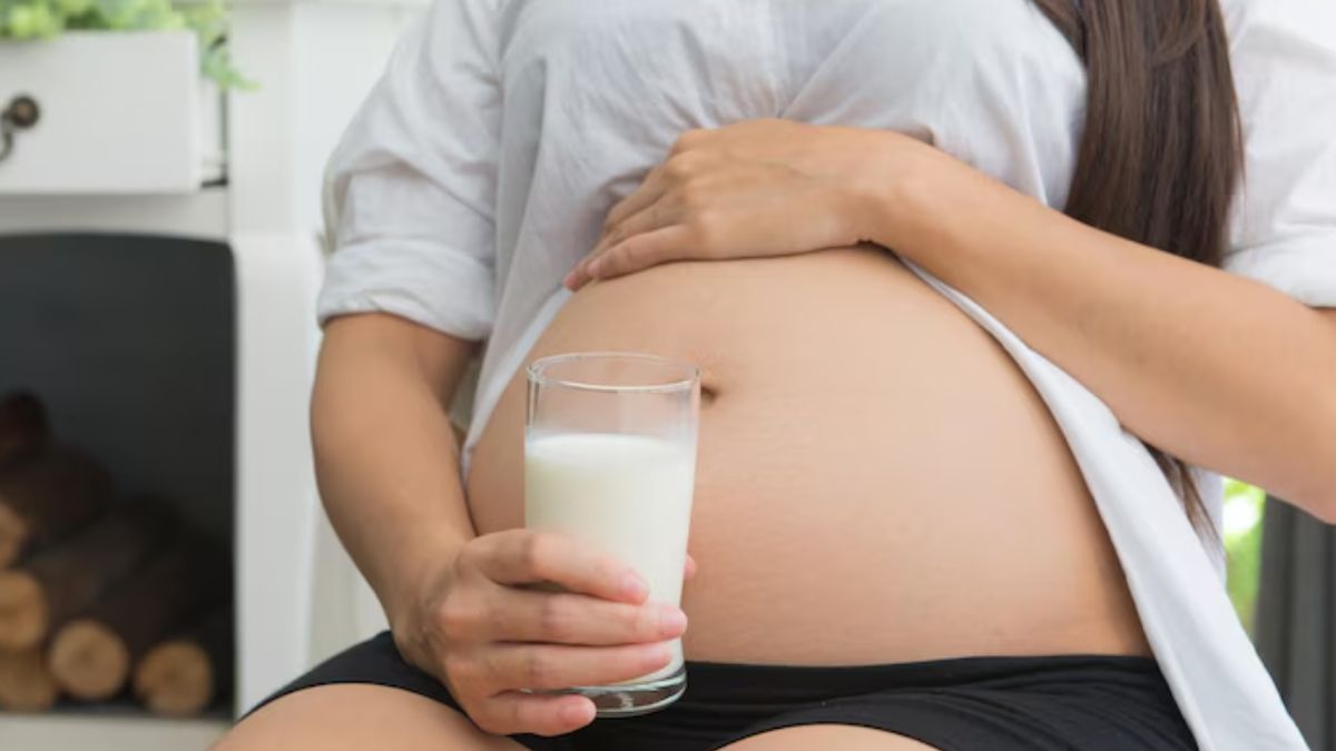 pregnancy milk