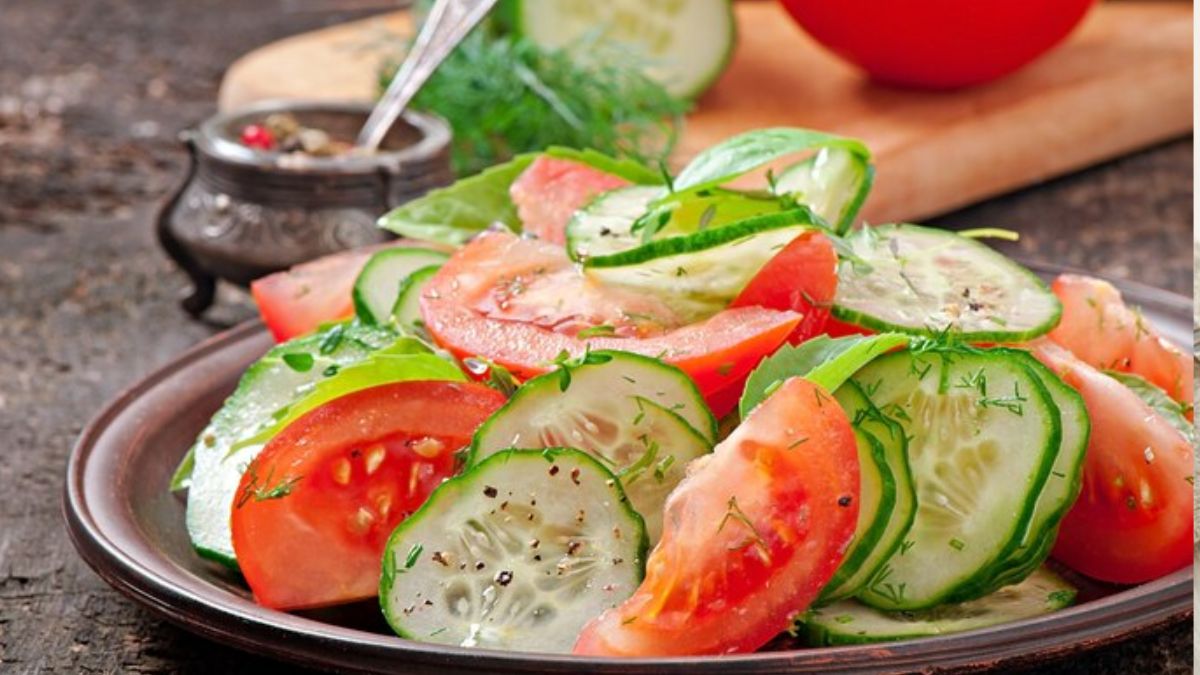 cucumbers salad