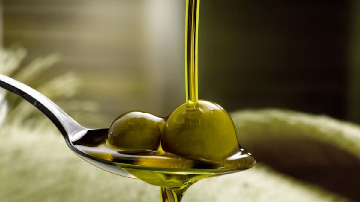 olive oil taste