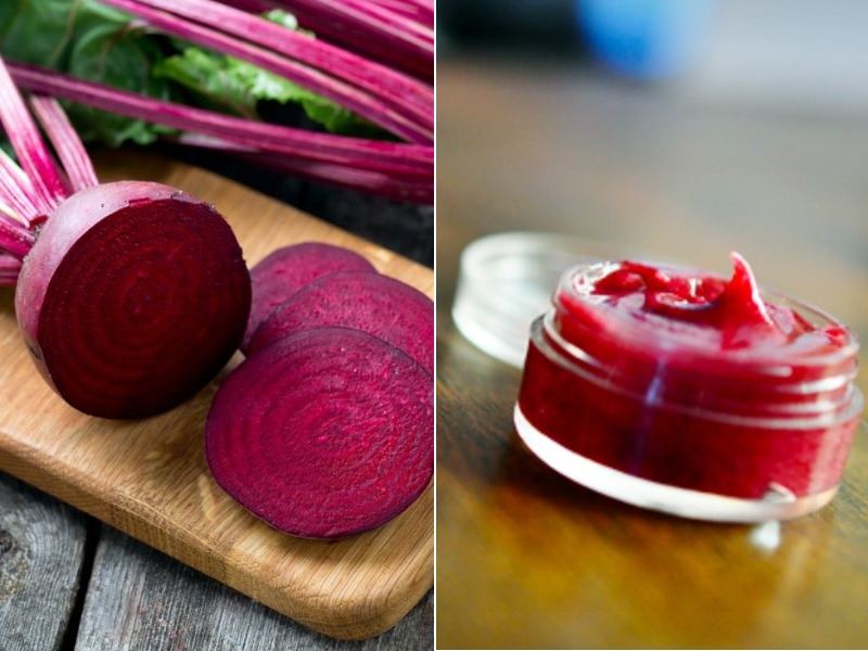 beetroot lipstick