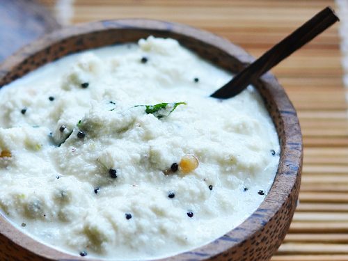 coconut chutney recipe