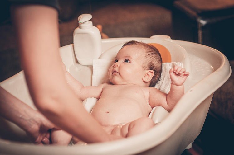baby bath