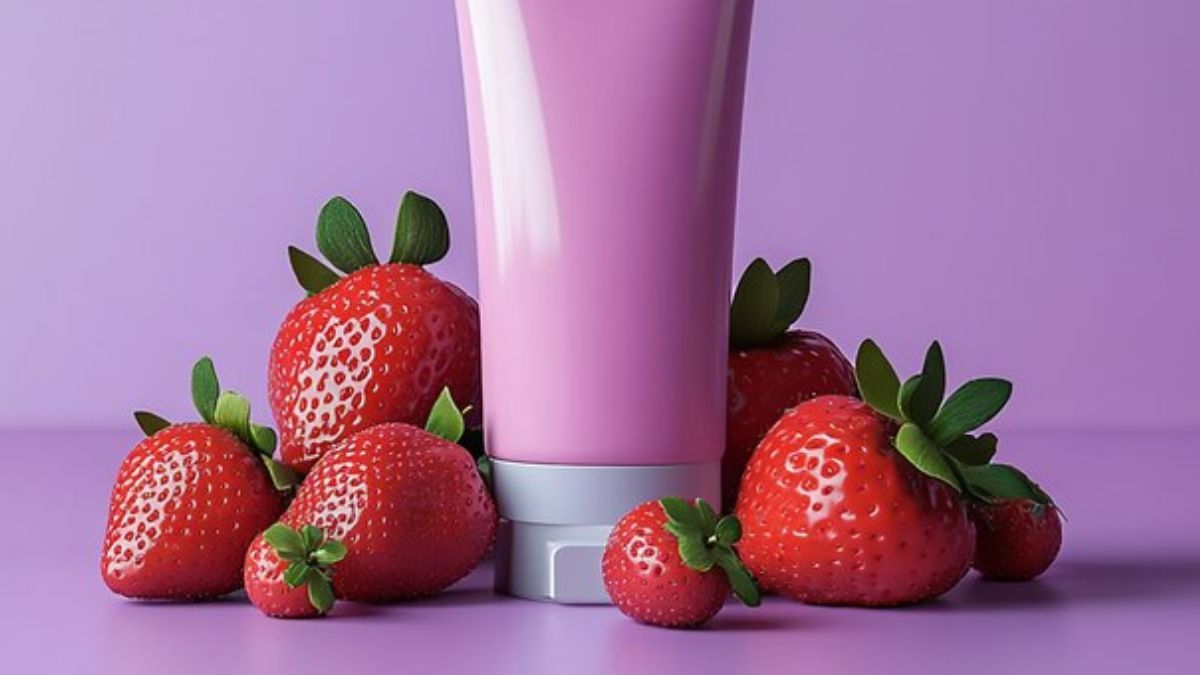 strawberry face wash 1