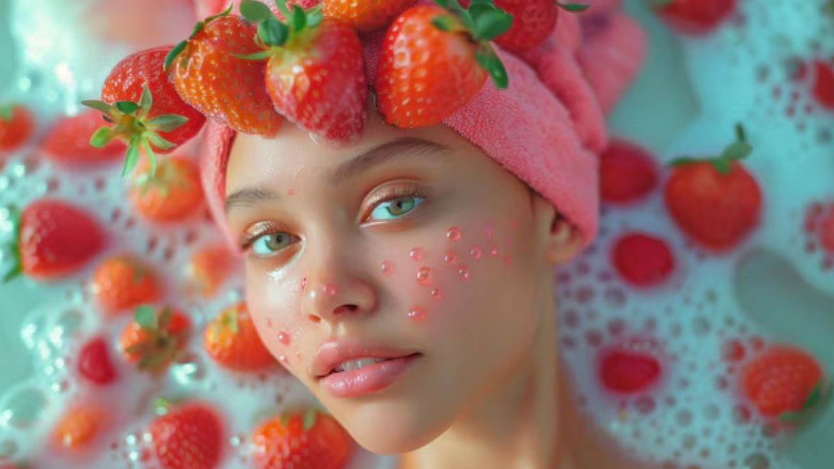 strawberry face wash 2