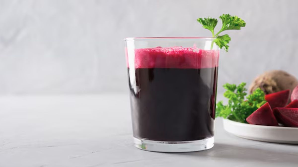 beetroot water